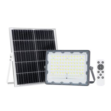 Italux Tiara SLR-21387-200W Solární lampa 1x200W/LED 4000K 1878lm IP65