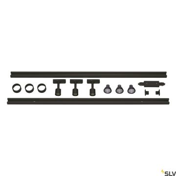 SLV 1F TRACK SET 143190 Kolejový reflektor 3x4.3W/GU10 2956LM IP20