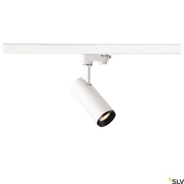SLV 3~ NUMINOS® PHASE S 1004078 Kolejový reflektor 1x10.42W/LED 2700K 985LM
