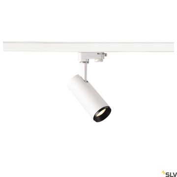 SLV 3~ NUMINOS® PHASE S 1004087 Kolejový reflektor 1x10.42W/LED 3000K 1020LM