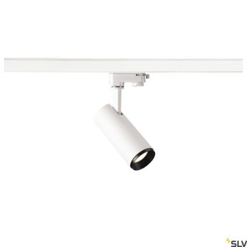 SLV 3~ NUMINOS® PHASE S 1004094 Kolejový reflektor 1x10.42W/LED 4000K 1100LM