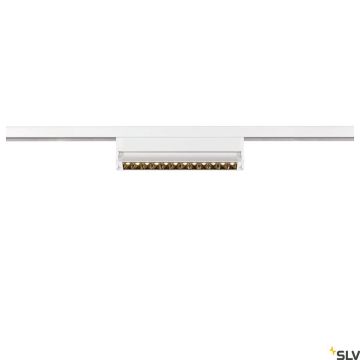SLV 48V SYSTEM 1006640 Kolejový reflektor 12x7.3W/LED 2700K 580lm IP20