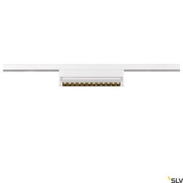 SLV 48V SYSTEM 1006642 Kolejový reflektor 12x7.3W/LED 3000K 610lm IP20