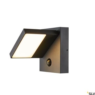 SLV ABRIDOR 1002990 Nástěnná lampa 1x14W/LED 3000/4000K 750LM IP54