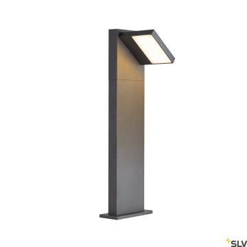 SLV ABRIDOR 1002991 Stojací lampa 1x14W/LED 3000/4000K 750LM IP55
