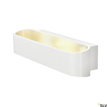 SLV ASSO 151271 Nástěnná lampa 2x12W/LED 3000K 975LM IP20
