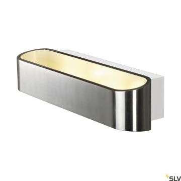 SLV ASSO 151275 Nástěnná lampa 2x12W/LED 3000K 975LM IP20