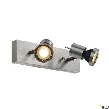 SLV ASTO 147442 Bodové světlo 2x75W/GU10 IP20
