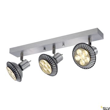 SLV ASTO 147443 Bodové světlo 3x75W/GU10 IP20