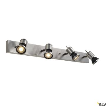 SLV ASTO 147444 Bodové světlo 4x75W/GU10 IP20