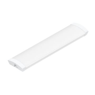 SLV BATTEN 1010907 Povrchově montovaný těsný světelný zdroj 1x12W/LED 3000K/4000K/5000K 1619lm|2748lm
