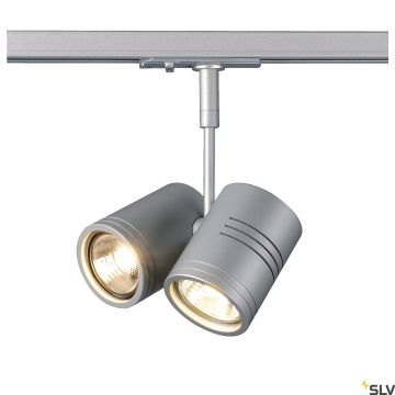 SLV BIMA 143432 Kolejový reflektor 2x50W/GU10 IP20