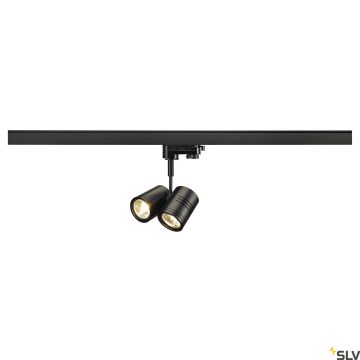 SLV BIMA 152230 Kolejový reflektor 2x50W/GU10 IP20