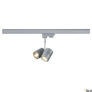 SLV BIMA 152232 Kolejový reflektor 2x50W/GU10 IP20