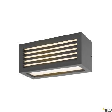 SLV BOX 1002035 Nástěnná lampa 1x19W/LED 3000K 600LM IP54