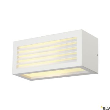 SLV BOX 232491 Nástěnná lampa 1x18W/E27 IP54