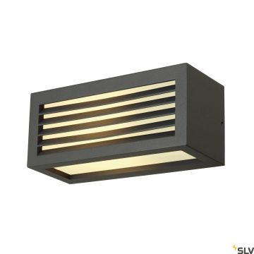 SLV BOX 232495 Nástěnná lampa 1x18W/E27 IP54