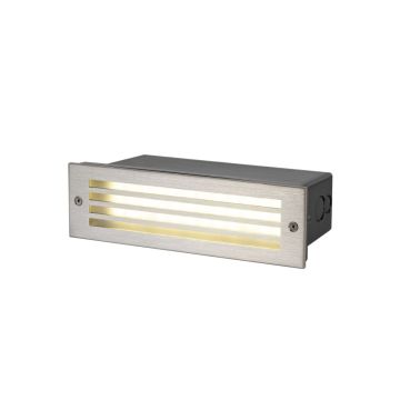SLV BRICK 1008481 Vestavěná schodišťová lampa 1x5W/LED 3000K 150lm