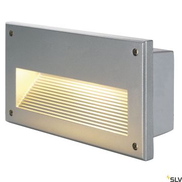 SLV BRICK 229062 Vestavěná schodišťová lampa 1x40W/E14 IP44