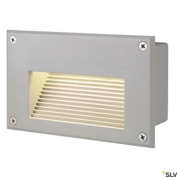 SLV BRICK 229702 Vestavěná schodišťová lampa 1x1.4W/LED 3000K 30LM IP54