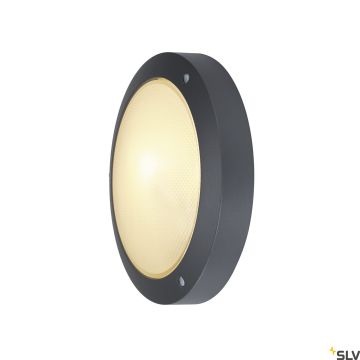 SLV BULAN 229075 Stropní lampa 1x60W/E14 IP44