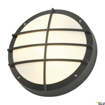 SLV BULAN 229085 Stropní lampa 2x25W/E27 IP44