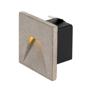SLV CONCRETO 1006406 Vestavěná schodišťová lampa 1x3.2W/LED 3000K 45lm IP65