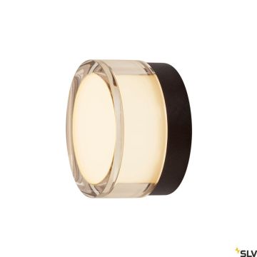 SLV CYFT 1007608 Nástěnná lampa 1x6.5W/LED 2700K|3000K|4000K 330lm|350lm|380lm IP44