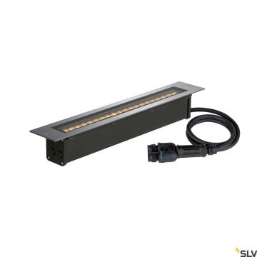 SLV DASAR 1007195 Vjezdová lampa 1x18W/LED 3000K 2200lm ip20_ip65