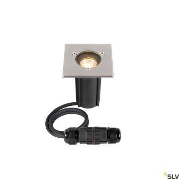 SLV DASAR 1007681 Vjezdová lampa 1x4W/LED 3000K 350lm IP67