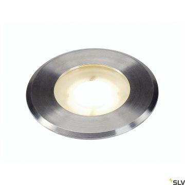 SLV DASAR 228412 Vjezdová lampa 1x3.5W/LED 3000K 140LM IP65/IP67