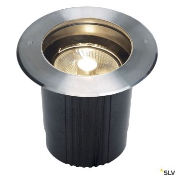 SLV DASAR 229230 Vjezdová lampa 1x75W/GU10/ES111 IP67