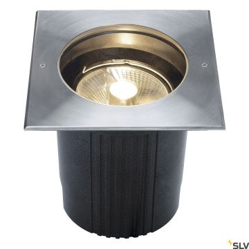 SLV DASAR 229234 Vjezdová lampa 1x75W/GU10/ES111 IP67