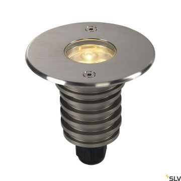 SLV DASAR 233520 Vjezdová lampa 1x5.5W/LED 3000K 300LM IP67