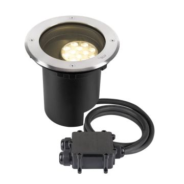 SLV DASAR® 1009168 Vjezdová lampa 1x19W/LED 3000K 1800lm