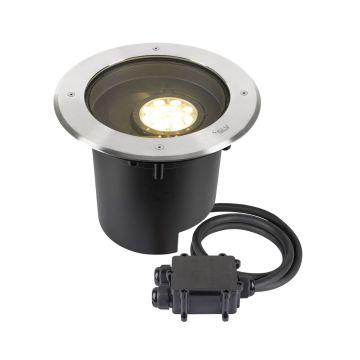 SLV DASAR® 1009170 Vjezdová lampa 1x27W/LED 3000K 2600lm