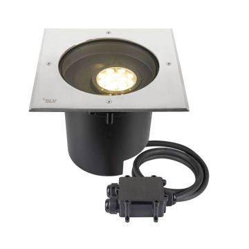 SLV DASAR® 1009171 Vjezdová lampa 1x27W/LED 3000K 2600lm