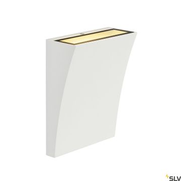 SLV DELWA 1000340 Nástěnná lampa 1x10W/LED 3000K 840LM IP44