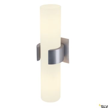 SLV DENA 147529 Nástěnná lampa 2x40W/E14 IP20