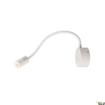 SLV DIO FLEX PLATE 1002118 Nástěnná lampa 1x1.9W/LED 3000K 100LM IP20
