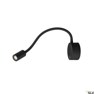 SLV DIO FLEX PLATE 1002431 Nástěnná lampa 1x1.9W/LED 3000K 100LM IP20