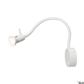 SLV DIO FLEX PLATE 1002607 Nástěnná lampa 1x50W/GU10 IP20