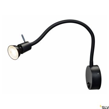 SLV DIO FLEX PLATE 1002608 Nástěnná lampa 1x50W/GU10 IP20
