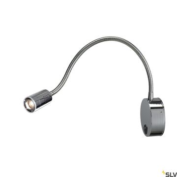 SLV DIO FLEX PLATE 146682 Nástěnná lampa 1x1.9W/LED 3000K 100LM IP20