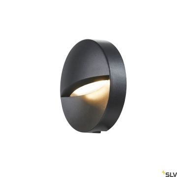 SLV DOWNUNDER 1002868 Nástěnná lampa 1x4.3W/LED 3000/4000K 160LM IP65