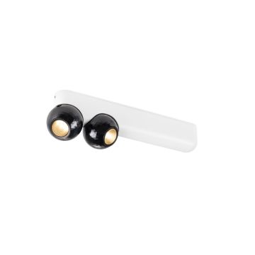 SLV DYSKO 1010307 Bodové světlo 2x13W/LED 2700K 1500lm