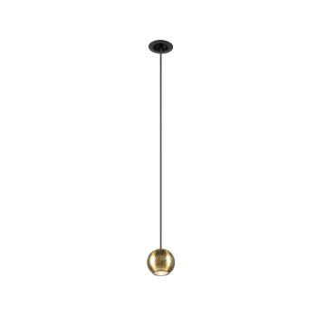 SLV DYSKO 1010359 Závěsná lampa 1x4.4W/LED 2700K 500lm