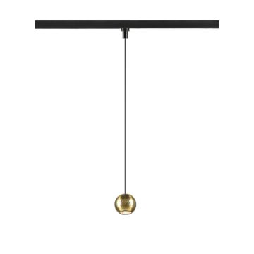 SLV DYSKO 1F 1010324 Kolejový reflektor 1x6.7W/LED 2700K 750lm