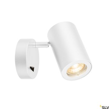 SLV ENOLA 1000730 Nástěnná lampa 1x50W/GU10 IP20