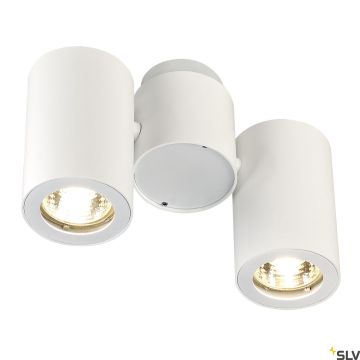 SLV ENOLA 151831 Bodové světlo 2x50W/GU10 IP20